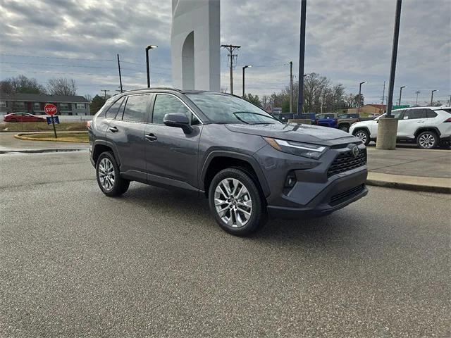 new 2025 Toyota RAV4 car, priced at $35,582