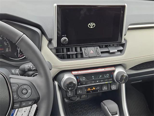 new 2025 Toyota RAV4 car, priced at $35,582