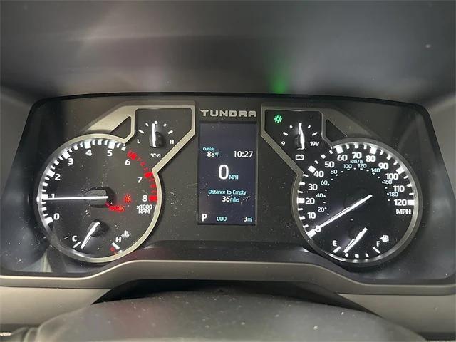 new 2025 Toyota Tundra car, priced at $46,982
