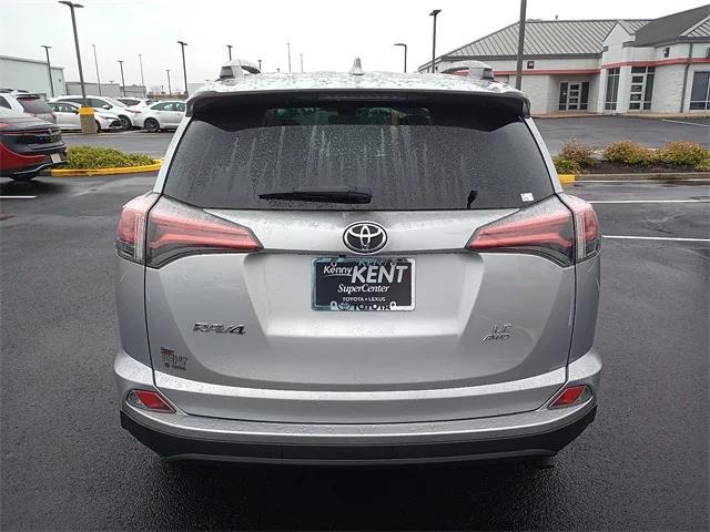 used 2017 Toyota RAV4 car, priced at $18,950