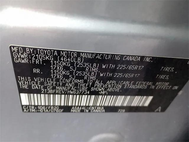 used 2017 Toyota RAV4 car, priced at $18,950