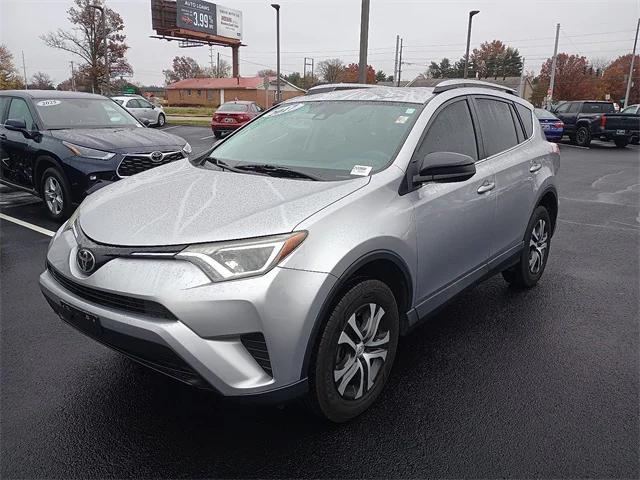 used 2017 Toyota RAV4 car, priced at $18,950