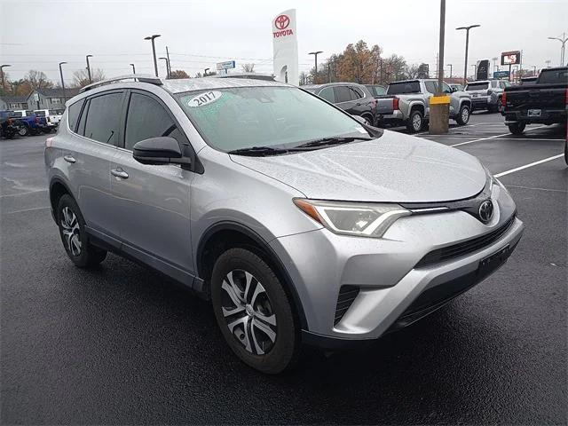 used 2017 Toyota RAV4 car, priced at $18,950