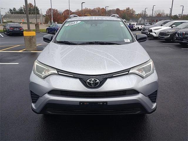 used 2017 Toyota RAV4 car, priced at $18,950