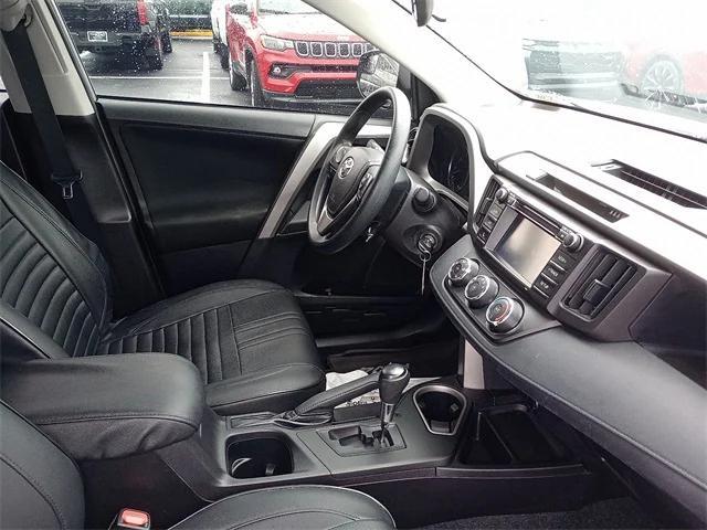 used 2017 Toyota RAV4 car, priced at $18,950