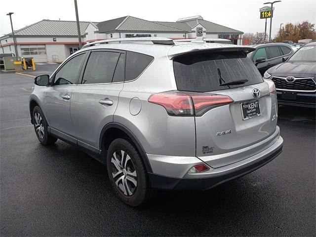 used 2017 Toyota RAV4 car, priced at $18,950