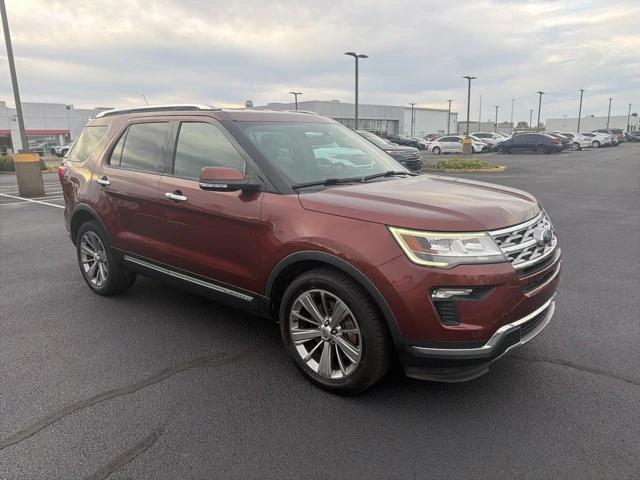 used 2018 Ford Explorer car, priced at $18,994