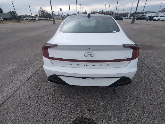 used 2021 Hyundai Sonata car, priced at $21,750