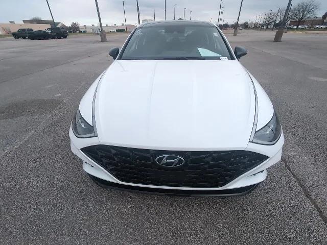 used 2021 Hyundai Sonata car, priced at $21,750