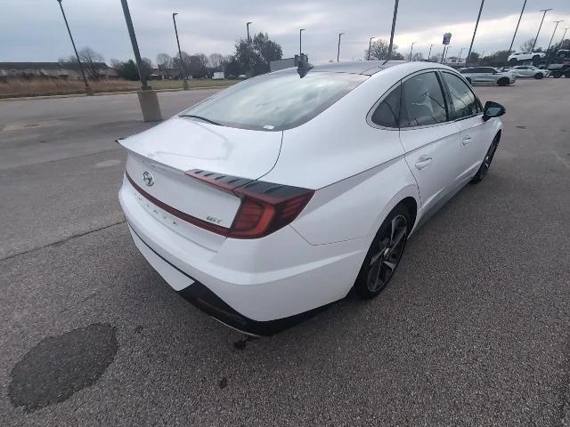 used 2021 Hyundai Sonata car, priced at $21,750