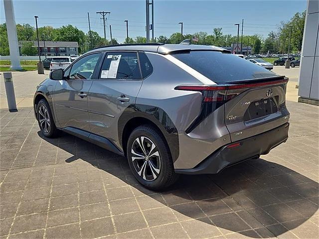 new 2025 Toyota bZ4X car, priced at $40,942