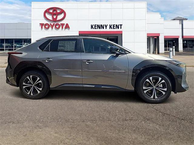 new 2025 Toyota bZ4X car, priced at $40,942