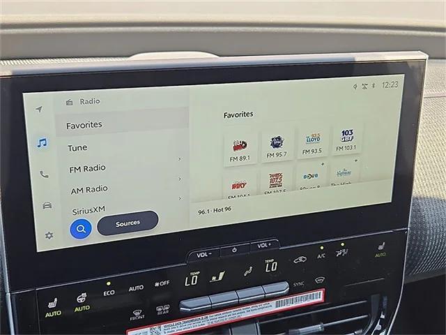 new 2025 Toyota bZ4X car, priced at $40,942