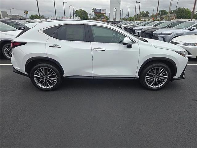 new 2026 Lexus NX 350 car, priced at $55,619