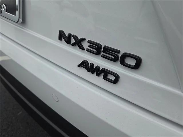new 2026 Lexus NX 350 car, priced at $55,619
