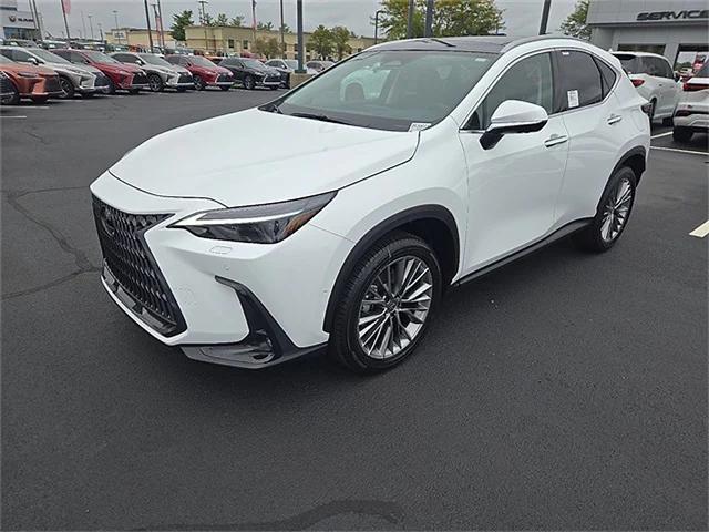 new 2026 Lexus NX 350 car, priced at $55,619