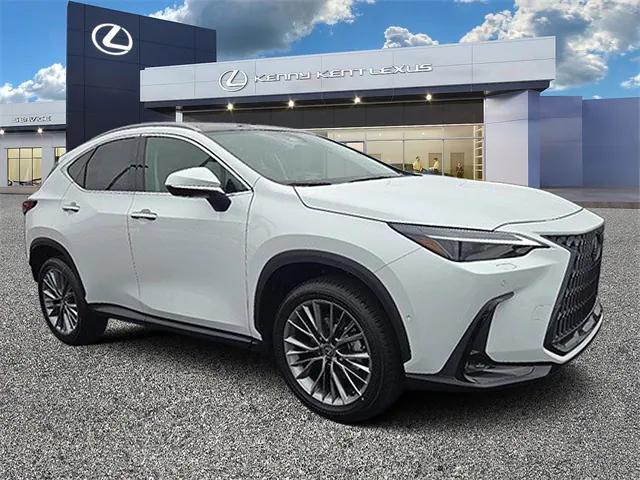 new 2026 Lexus NX 350 car, priced at $55,619