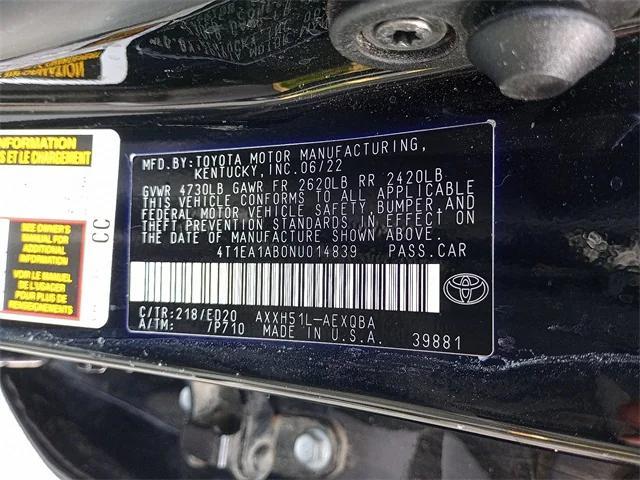 used 2022 Toyota Avalon Hybrid car, priced at $33,693