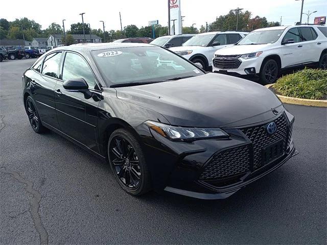 used 2022 Toyota Avalon Hybrid car, priced at $33,693