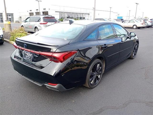 used 2022 Toyota Avalon Hybrid car, priced at $33,693