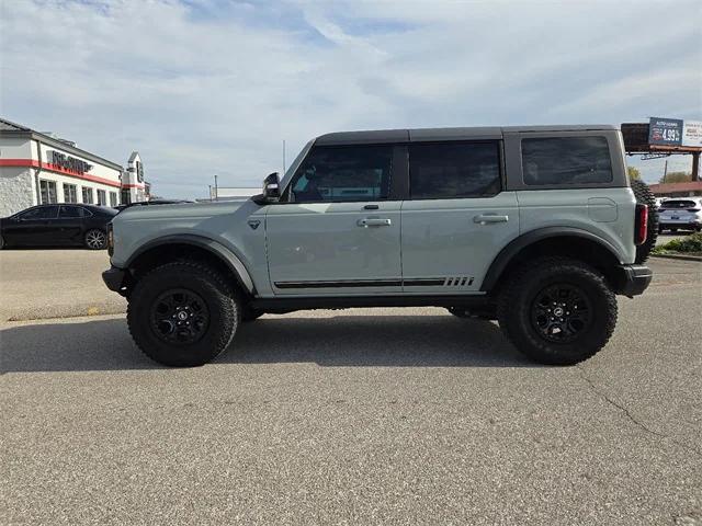 used 2021 Ford Bronco car, priced at $50,550