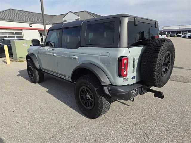 used 2021 Ford Bronco car, priced at $50,550