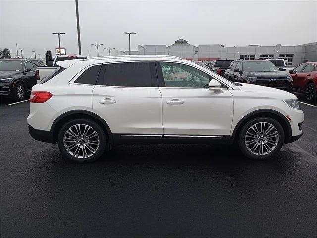 used 2018 Lincoln MKX car, priced at $17,582