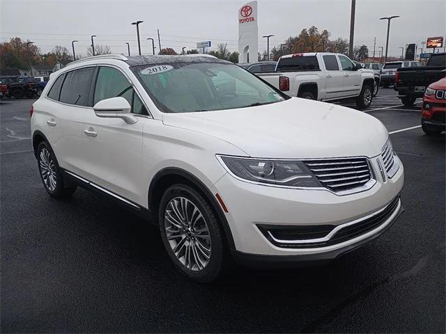used 2018 Lincoln MKX car, priced at $17,582