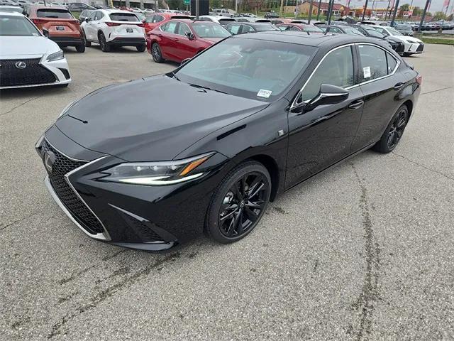 new 2025 Lexus ES 300h car, priced at $50,290