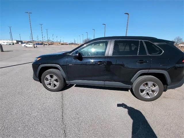 used 2023 Toyota RAV4 car, priced at $27,950