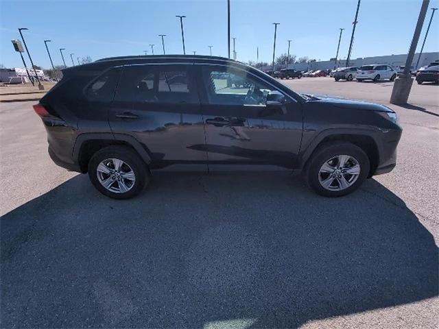 used 2023 Toyota RAV4 car, priced at $27,950