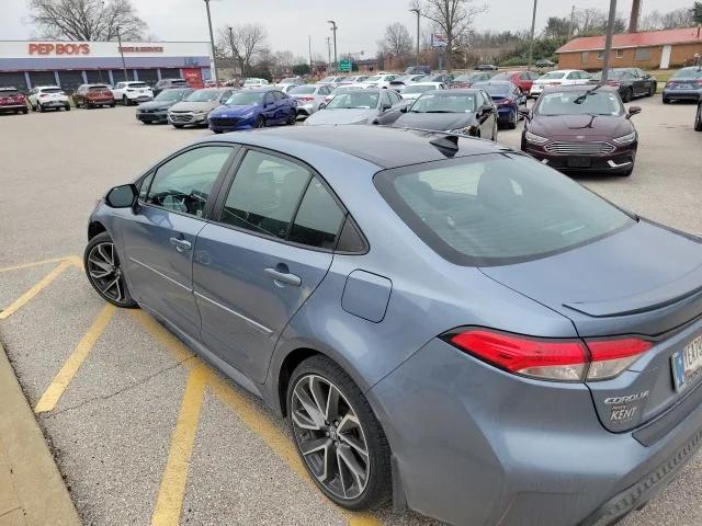 used 2022 Toyota Corolla car, priced at $20,450