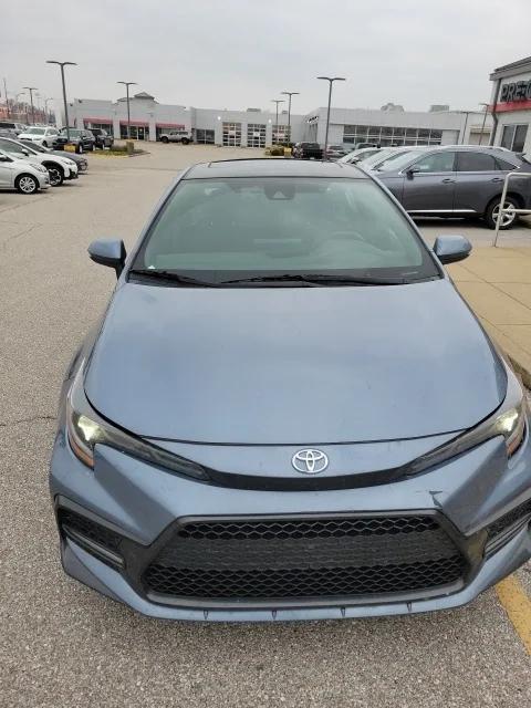 used 2022 Toyota Corolla car, priced at $20,450