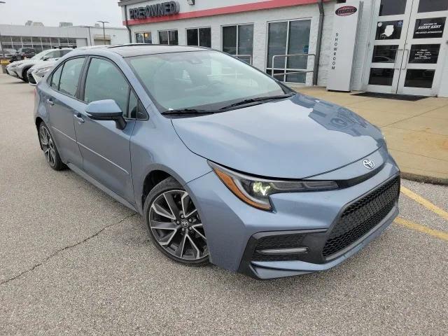 used 2022 Toyota Corolla car, priced at $20,450