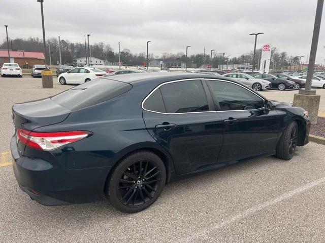 used 2018 Toyota Camry car, priced at $18,250