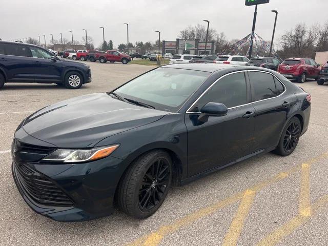 used 2018 Toyota Camry car, priced at $18,250