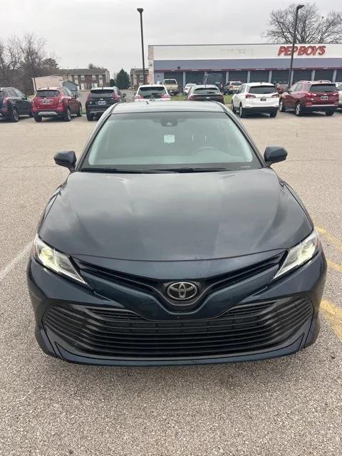 used 2018 Toyota Camry car, priced at $18,250