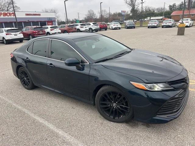 used 2018 Toyota Camry car, priced at $18,250