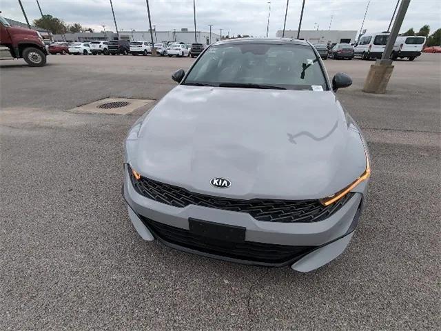 used 2021 Kia K5 car, priced at $20,350