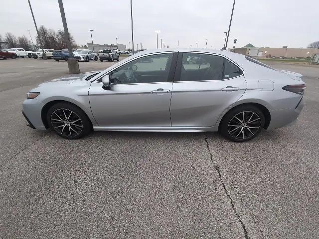 used 2022 Toyota Camry car, priced at $23,450