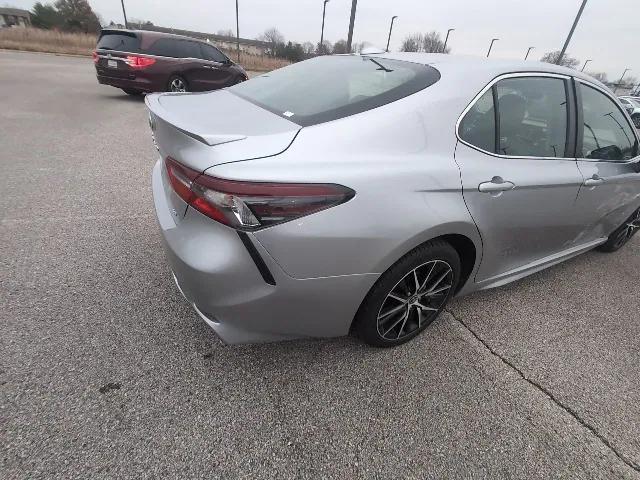 used 2022 Toyota Camry car, priced at $23,450