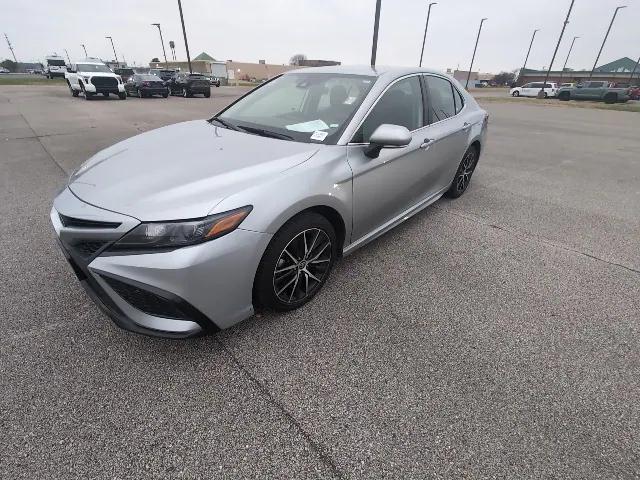 used 2022 Toyota Camry car, priced at $23,450