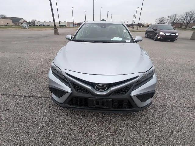 used 2022 Toyota Camry car, priced at $23,450