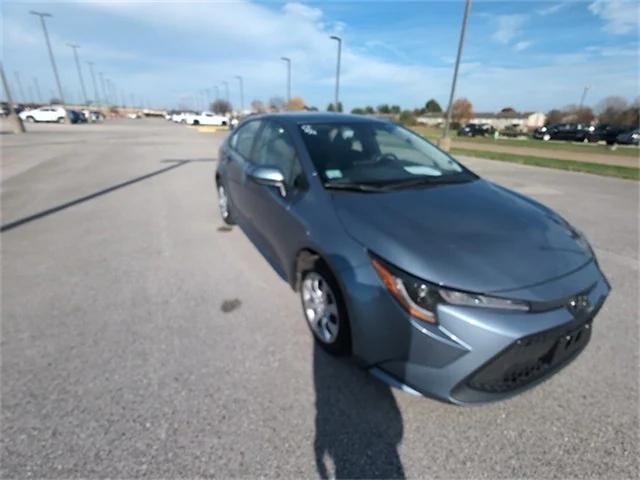 used 2022 Toyota Corolla car, priced at $19,250