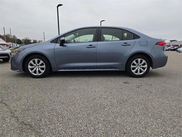 used 2022 Toyota Corolla car, priced at $17,750