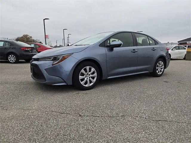 used 2022 Toyota Corolla car, priced at $17,750