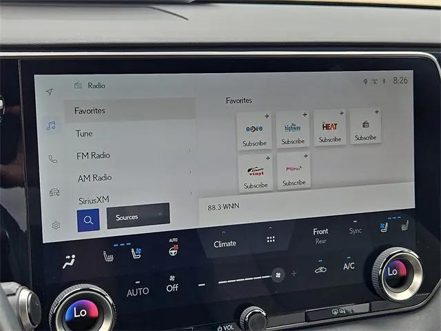 used 2023 Lexus RX 350 car, priced at $48,295