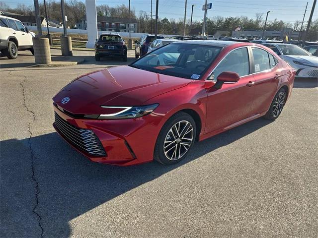 new 2025 Toyota Camry car, priced at $34,561