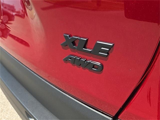 new 2025 Toyota RAV4 car, priced at $37,953