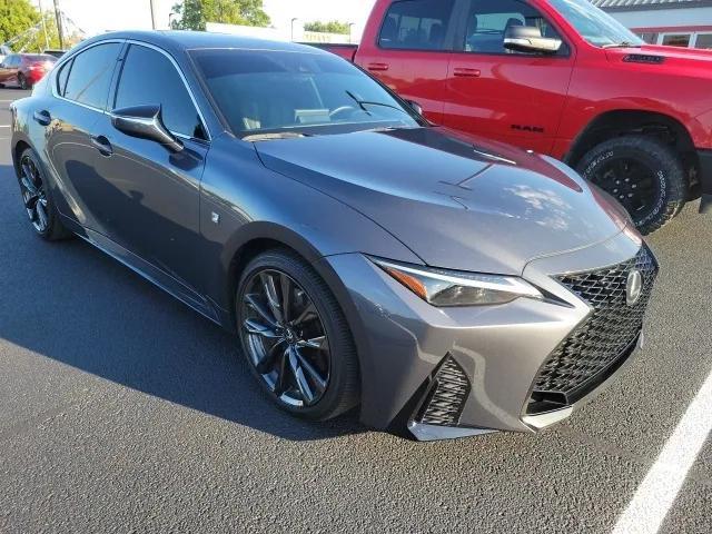 used 2022 Lexus IS 350 car, priced at $39,450